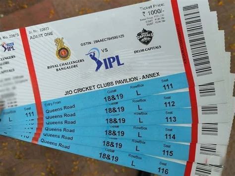 IPL 2023 Tickets - IPL 2023 Tickets Price & Online Booking - Sportskeeda