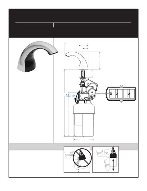 GoJo 8520-01 Specification Sheet online