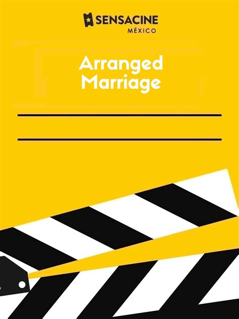 Arranged Marriage - Película 2019 - SensaCine.com.mx