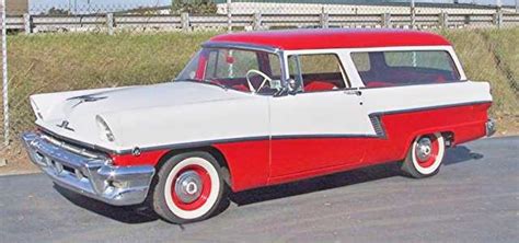 Two door station wagon for 1956 Mercury? - What is it? - Antique Automobile Club of America ...