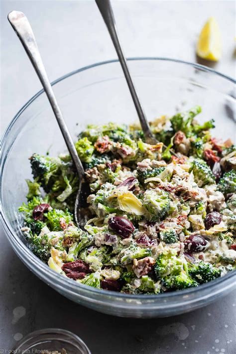 Low Carb Mediterranean Broccoli Salad - This Low Carb Broccoli Salad ...