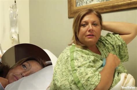 Abby Lee Miller gastric sleeve surgery video and photos.