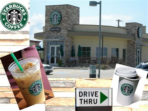 starbucks drive thru - ShowMeHome.com