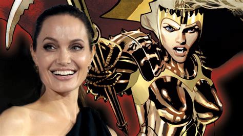 Experiência Nerd: Eternos | Angelina Jolie revela motivo que a fez aceitar interpretar Thena