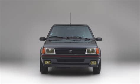 Check Out This Bulletproof Peugeot 205 GTI for Sale - The Drive