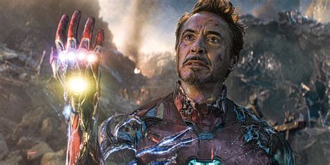 Marvels Avengers Leak Reveals Iron Man's Iconic Damaged Suit From Endgame