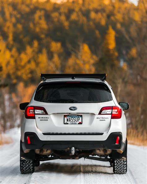 Lifted 2019 Subaru Outback With Overland-Style Mods & Upgrades