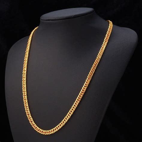 Gold chain for men