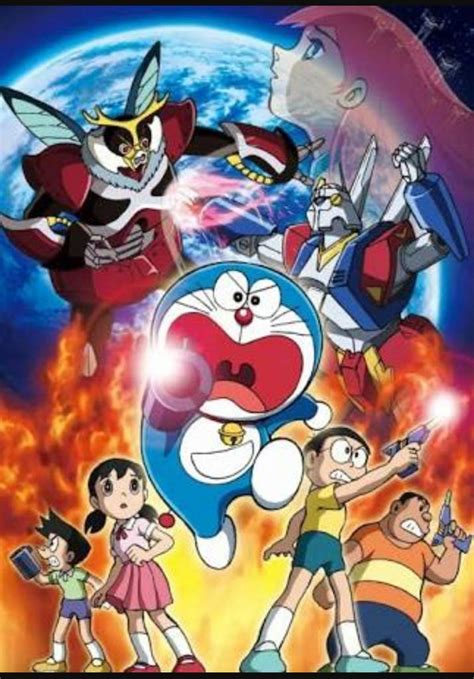 Nobita and the steel troops | Wiki | Doraemon... Amino