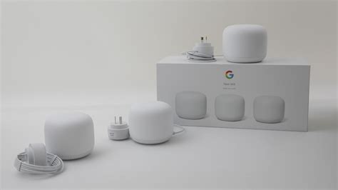 Google Nest Wifi router and 2 points Review | Wireless mesh network ...