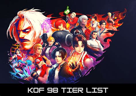 KOF 98 Tier List: All Characters Ranked - TopTierList