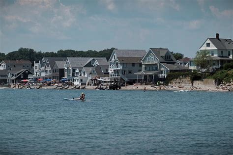 Point Beach, Milford CT Photograph by Thomas Henthorn - Pixels