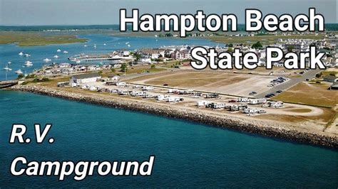 Hampton Beach State Park & RV Campground - YouTube