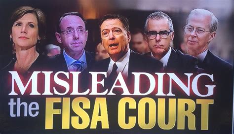 misleading the fisa court – American Intelligence Media