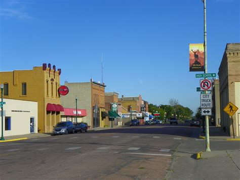 Main Street, Elk Point, South Dakota | Elk Point is the coun… | Flickr