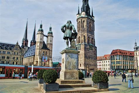 Marktplatz | Fotos von Halle