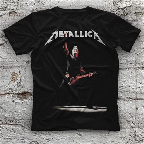 Metallica Black Unisex T-Shirt - Tees - Shirts | Gömlek