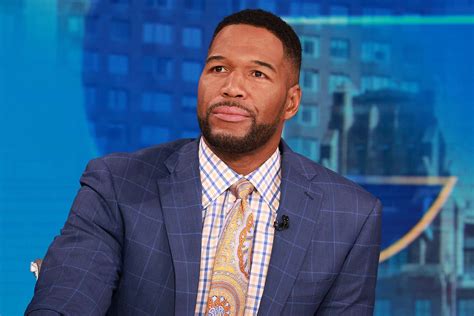 Michael Strahan Returns to 'GMA' After Absence Due to 'Personal Family Matters'