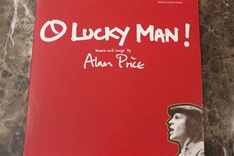 Alan Price - O Lucky Man! - Original Soundtrack (VG/VG+) - Mr Vinyl