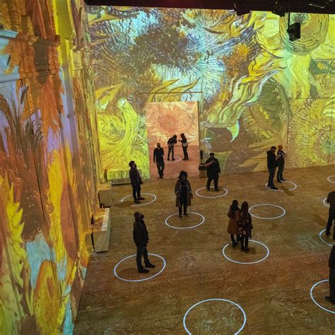 Lighthouse ArtSpace Chicago Extends Immersive Van Gogh Exhibit - 360 ...