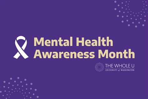 You Are Not Alone: Mental Health Awareness Month - The Whole U