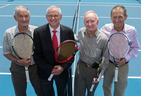 Legends of Queensland tennis honoured - Brisbane International Tennis