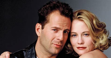 Bruce Willis and Cybill Shepherd: 'Moonlighting' Cast Share Secrets