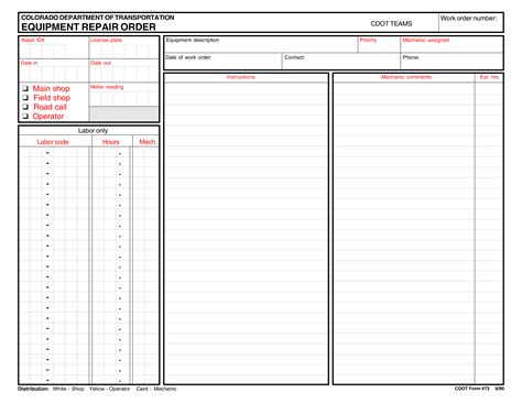 Equipment Order - How to create an equipment Order? Download this Equipment Order template now ...