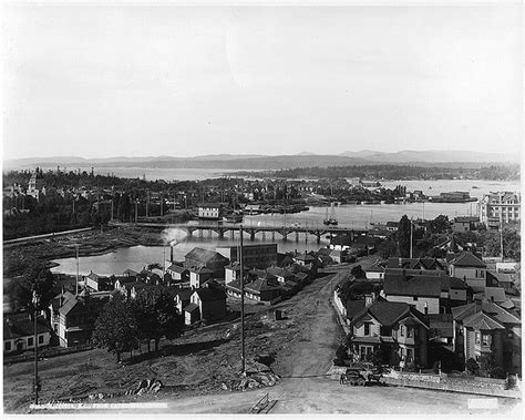 Victoria from cathedral tower, BC, 1897 | Victoria vancouver island ...