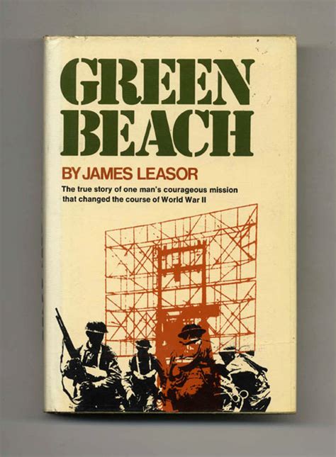 Green Beach | James Leasor | Books Tell You Why, Inc