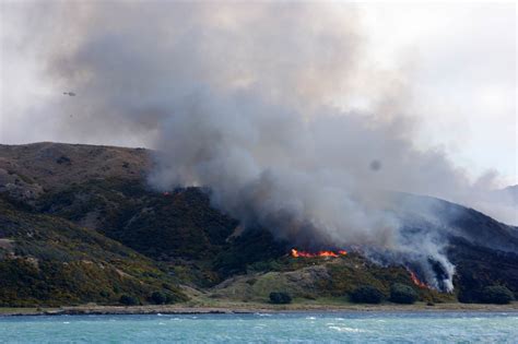 4th Alarm Scrub Fire - Titahi Bay - 21/22 Feb 2010