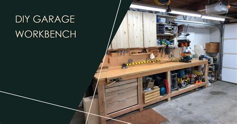 How to Make a Garage Workbench: A Step-by-Step Guide