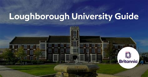 Loughborough University Guide: Rankings, Reviews And Courses