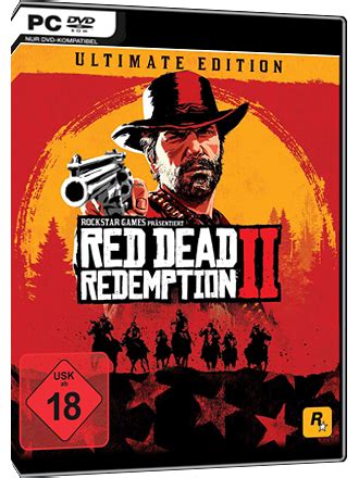 Red Dead Redemption 2 Ultimate Edition PC Key - MMOGA