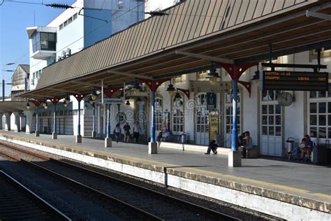 Campanha Railway Station in Porto, Portugal Editorial Photography - Image of transportation ...