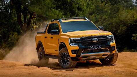 Ford Ranger Wildtrak X Debuts With Off-Road Goodies As Raptor Lite