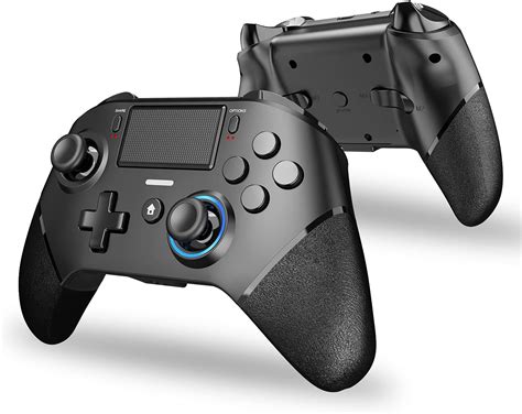 Amazon.com: Wireless PS4 Controller with Paddles, Hall Joystick and ...