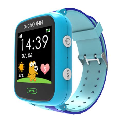 TechComm - G200S Kids GPS Smart Watch for T-Mobile only - Walmart.com ...