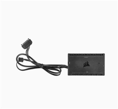 Corsair Commander Core RGB, PWM FAN And PUMP Controller (24-Pin) iCUE ...