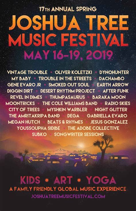 joshua tree music festival 2019 - Nikia Israel