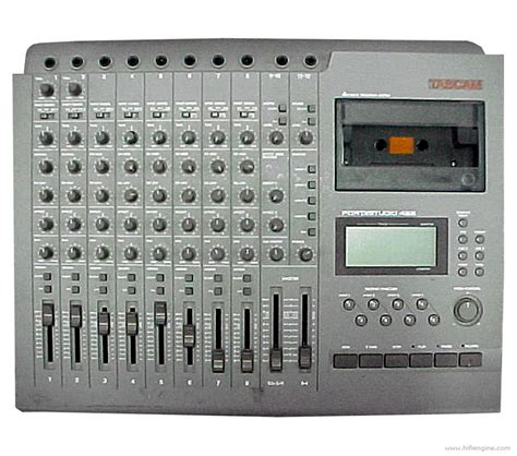 Tascam 488 Portastudio - Manual - 8 Channel Mixer / 4 Track Cassette ...