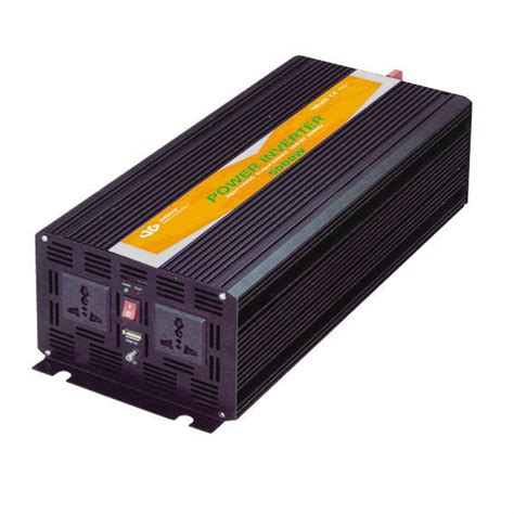 12V 5000W Power Inverter - China 5000W Car Invert and 5000W DC to AC Power Inverter