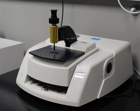 FTIR Spectrometer – Materials Characterization Facility