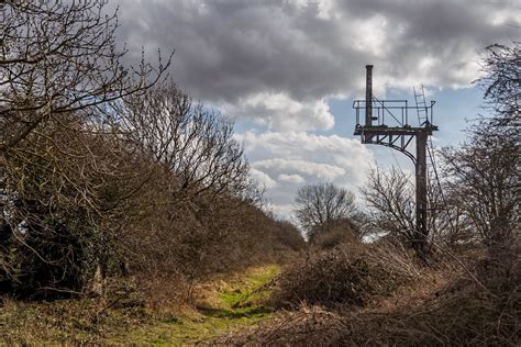 Lincolnshire Cam: Lincolnshire Wolds Railway, progressing south.