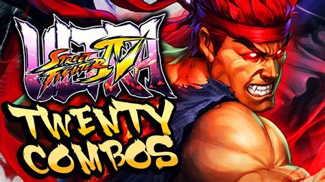 20 Evil Ryu Combos!! | Ultra Street Fighter IV - YouTube