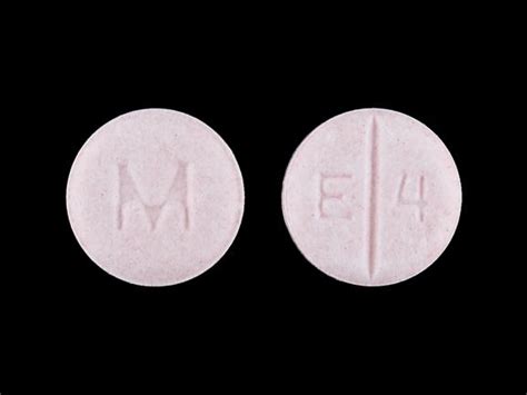 E4 Pink Pill Images - Pill Identifier - Drugs.com