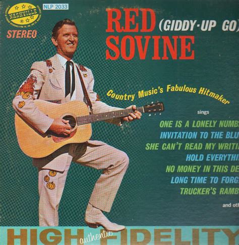 red sovine records and CDs | Red sovine, Saddest songs, Red