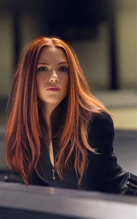 Black Widow Red Hair Color – Warehouse of Ideas