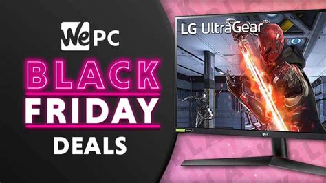 Black Friday LG gaming monitor offers 2022 (4K, 240hz, ultrawide ...