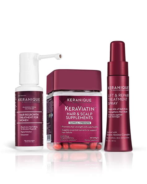 Keranique 'Love Your Hair' Regrowth System